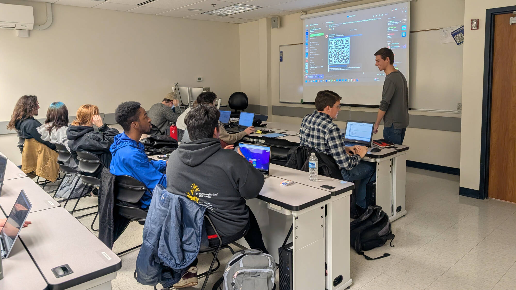 The Game Jam is one of the club’s signature hands-on initiatives, designed to give students a creative, collaborative environment to